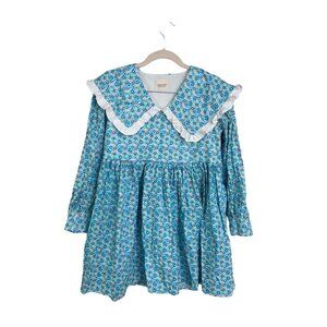 Chou Chou blouse size M large peter pan collar cottage core‎ coquette prairie